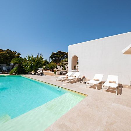 Helloapulia Villa Pool And Beach - 150Mt From The Sea San Foca Ngoại thất bức ảnh