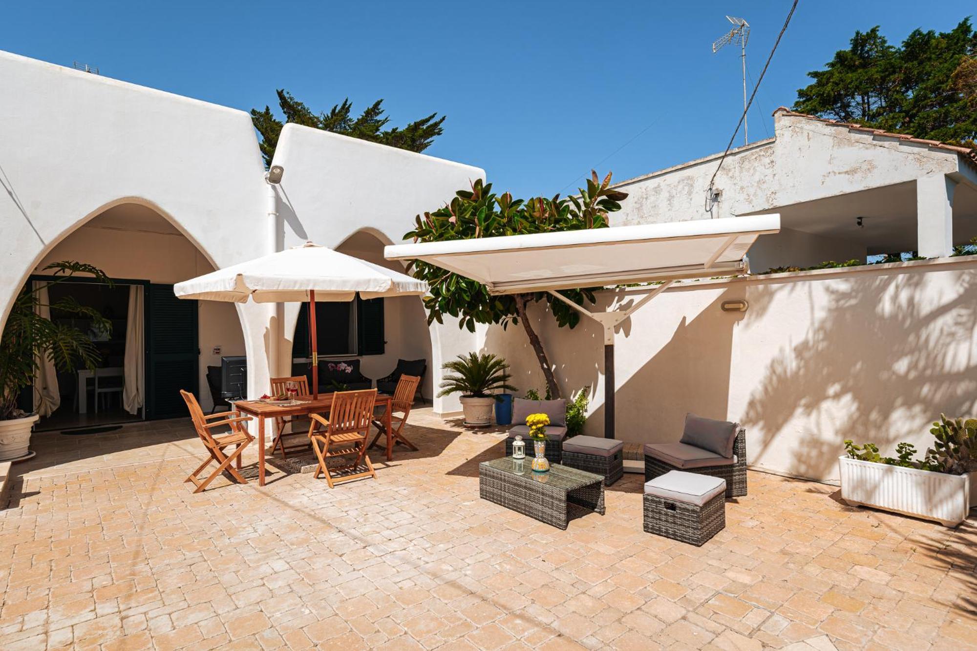 Helloapulia Villa Pool And Beach - 150Mt From The Sea San Foca Ngoại thất bức ảnh