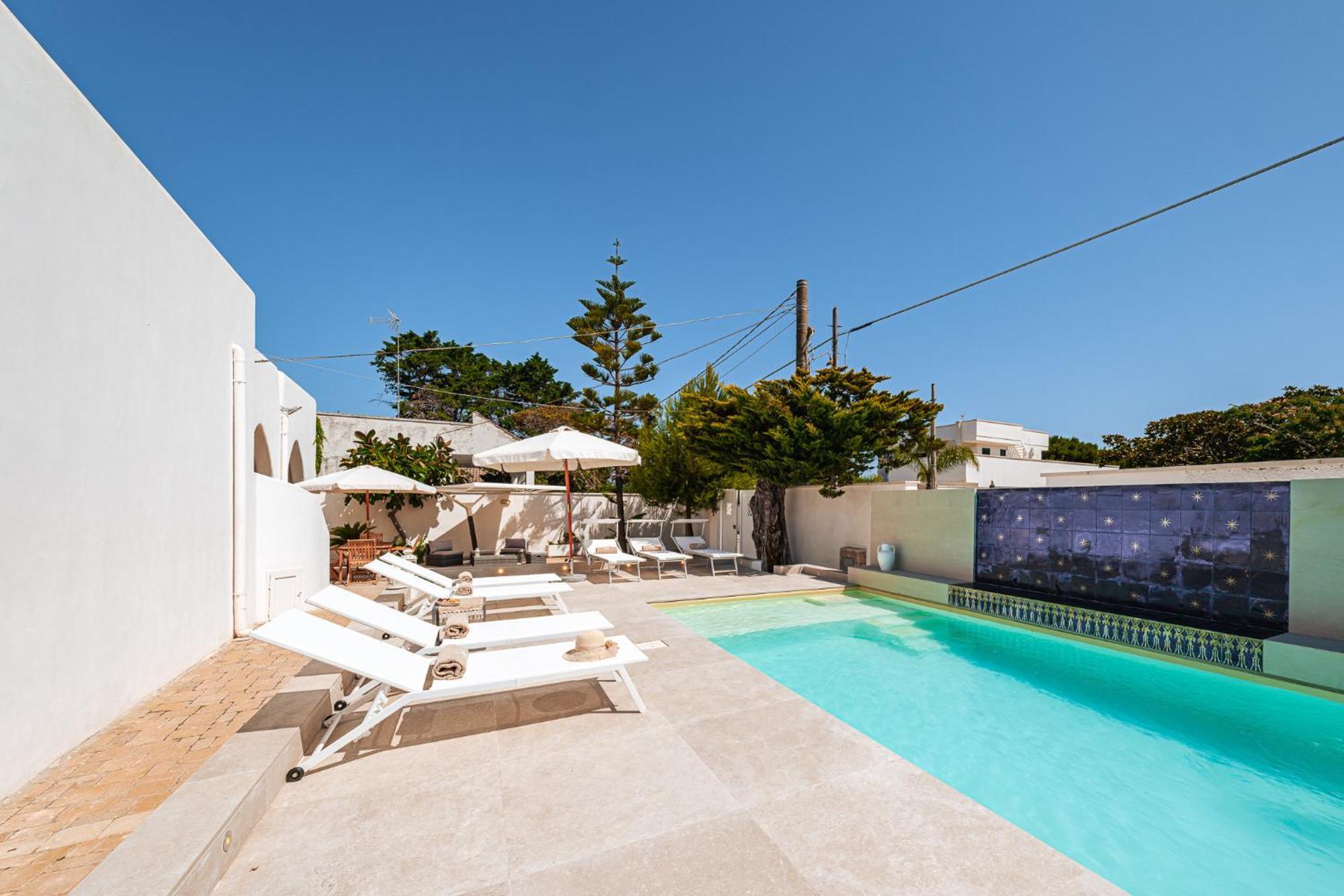 Helloapulia Villa Pool And Beach - 150Mt From The Sea San Foca Ngoại thất bức ảnh