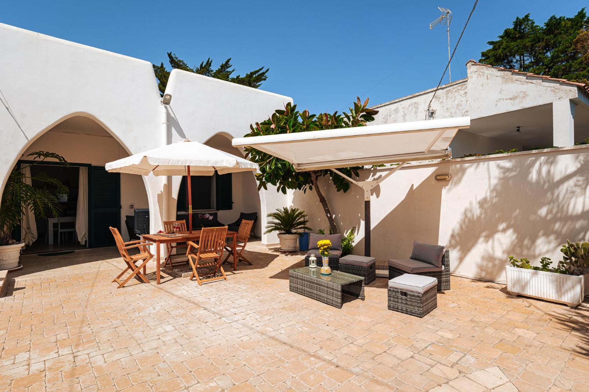Helloapulia Villa Pool And Beach - 150Mt From The Sea San Foca Ngoại thất bức ảnh