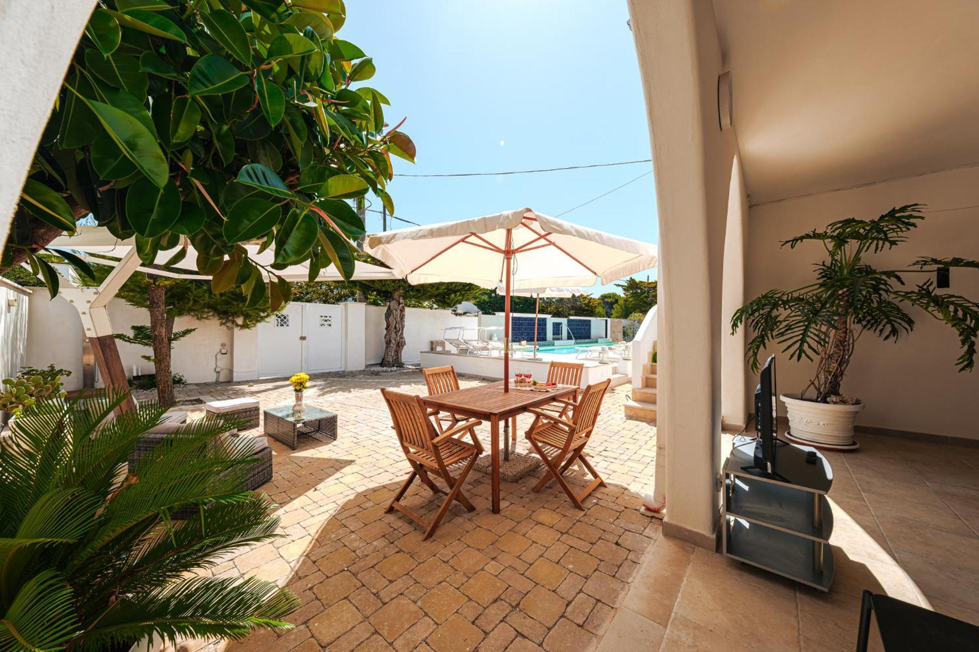 Helloapulia Villa Pool And Beach - 150Mt From The Sea San Foca Ngoại thất bức ảnh