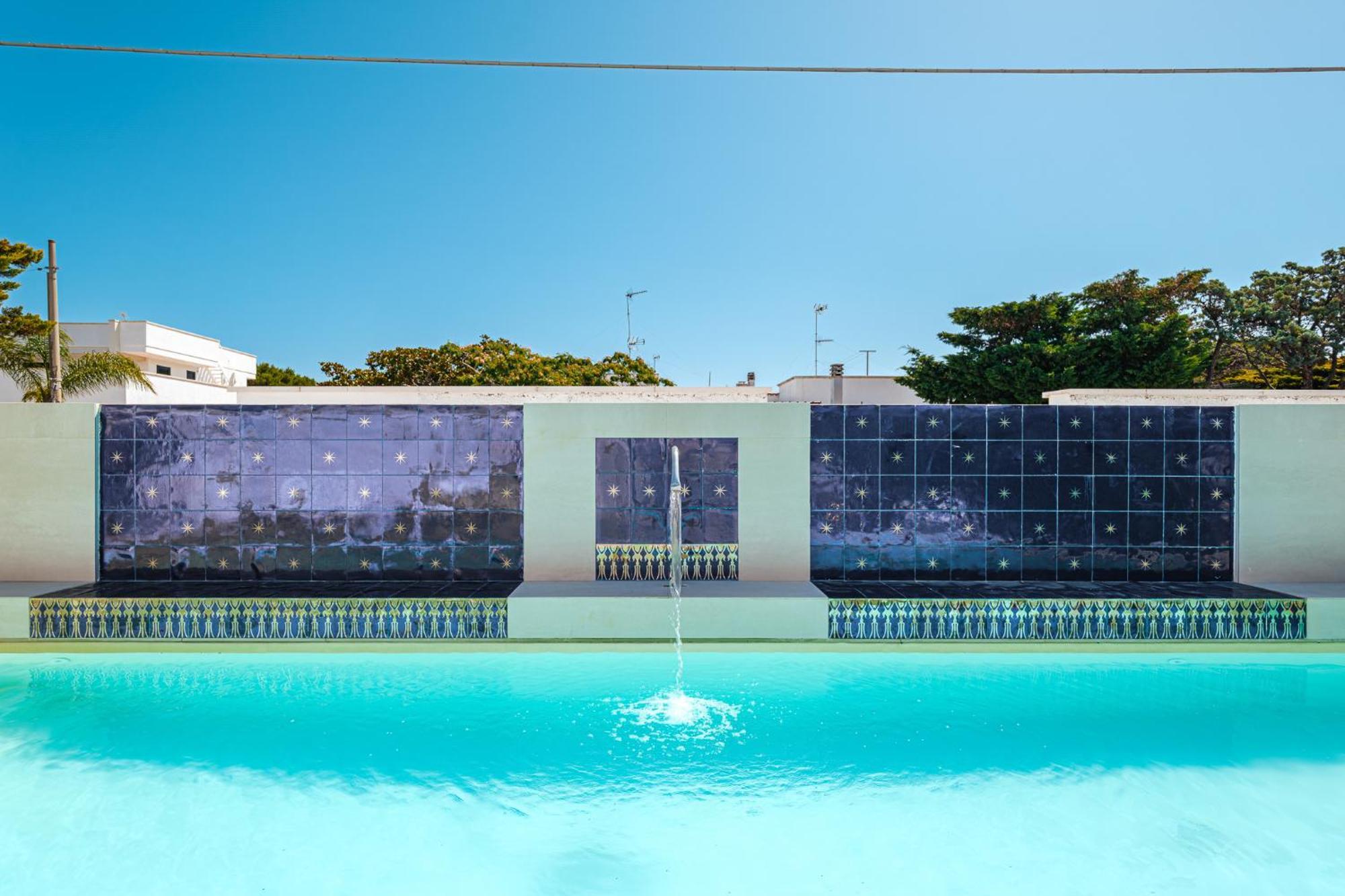Helloapulia Villa Pool And Beach - 150Mt From The Sea San Foca Ngoại thất bức ảnh