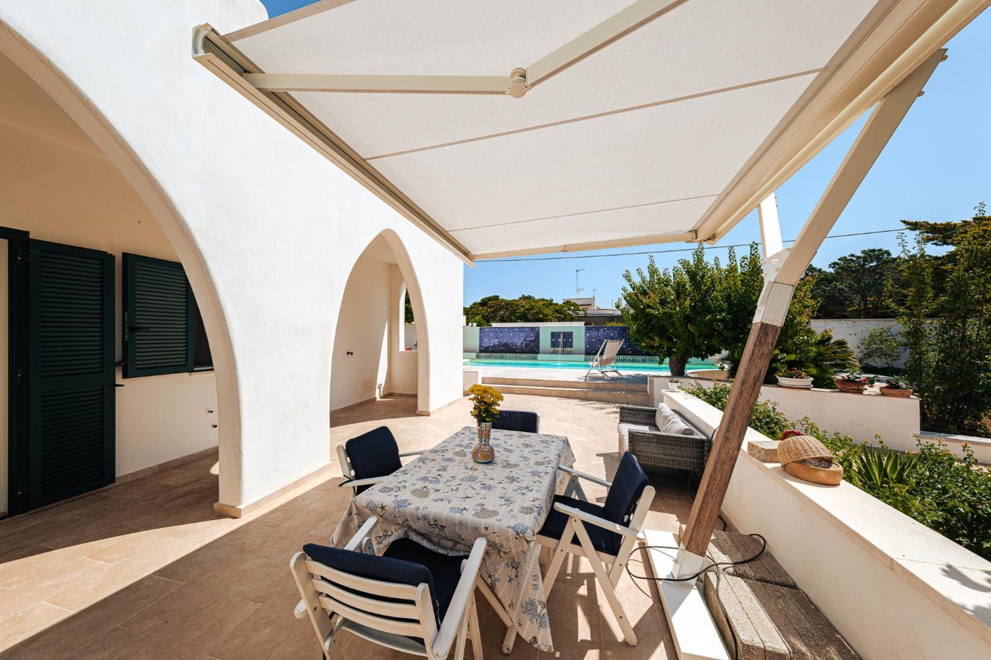 Helloapulia Villa Pool And Beach - 150Mt From The Sea San Foca Ngoại thất bức ảnh