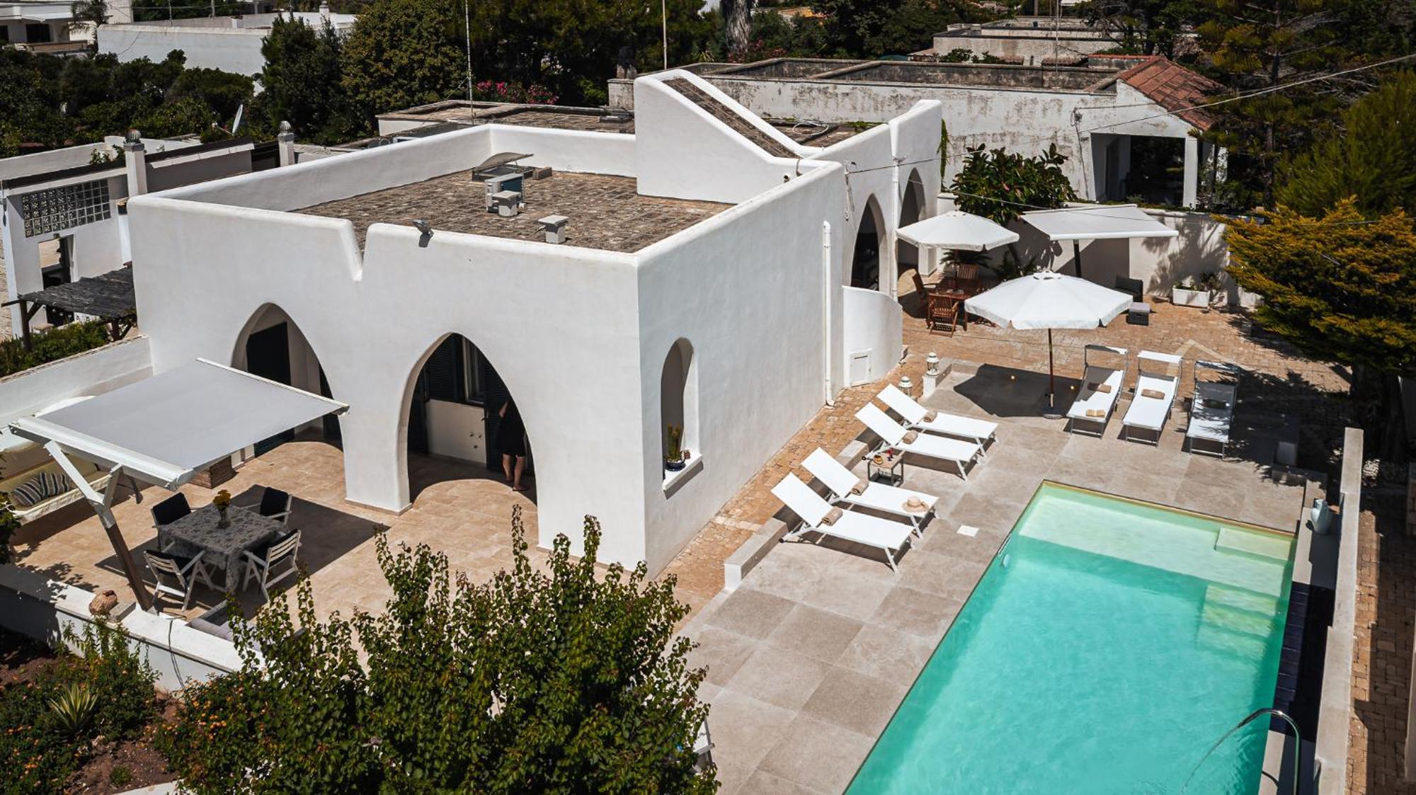 Helloapulia Villa Pool And Beach - 150Mt From The Sea San Foca Ngoại thất bức ảnh