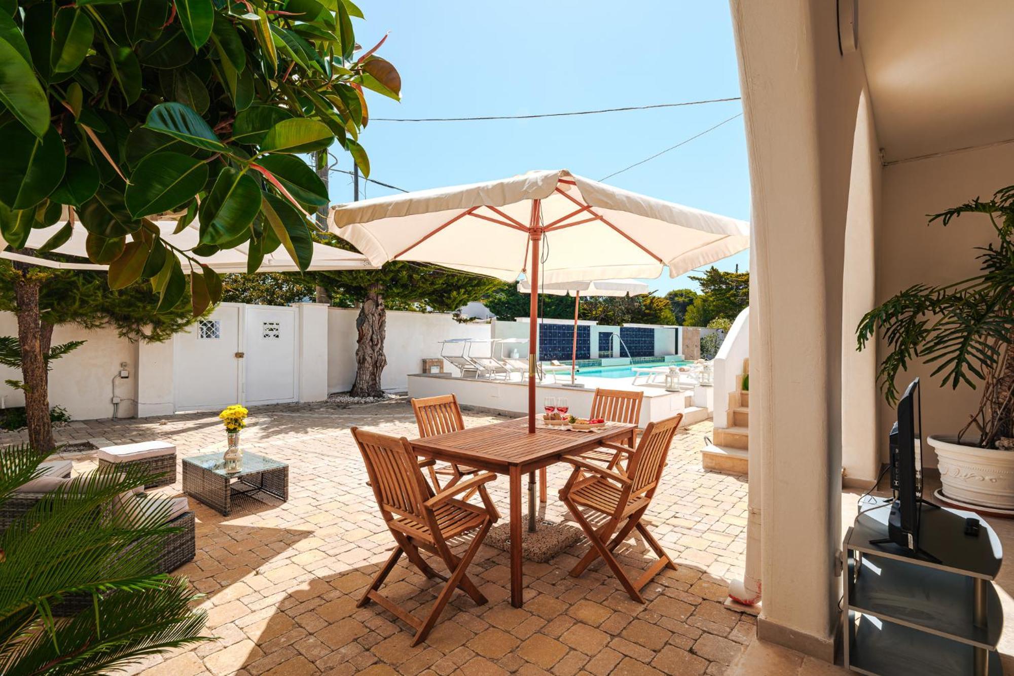 Helloapulia Villa Pool And Beach - 150Mt From The Sea San Foca Ngoại thất bức ảnh