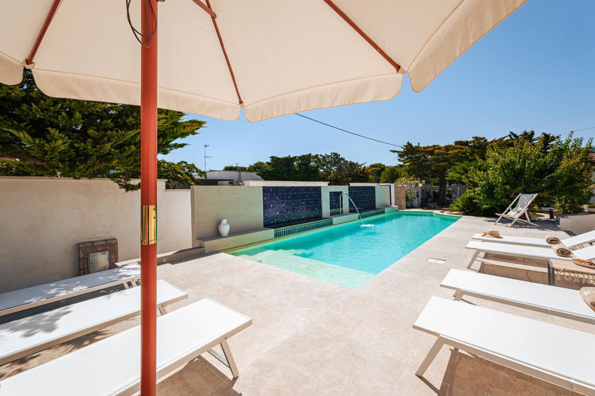 Helloapulia Villa Pool And Beach - 150Mt From The Sea San Foca Ngoại thất bức ảnh