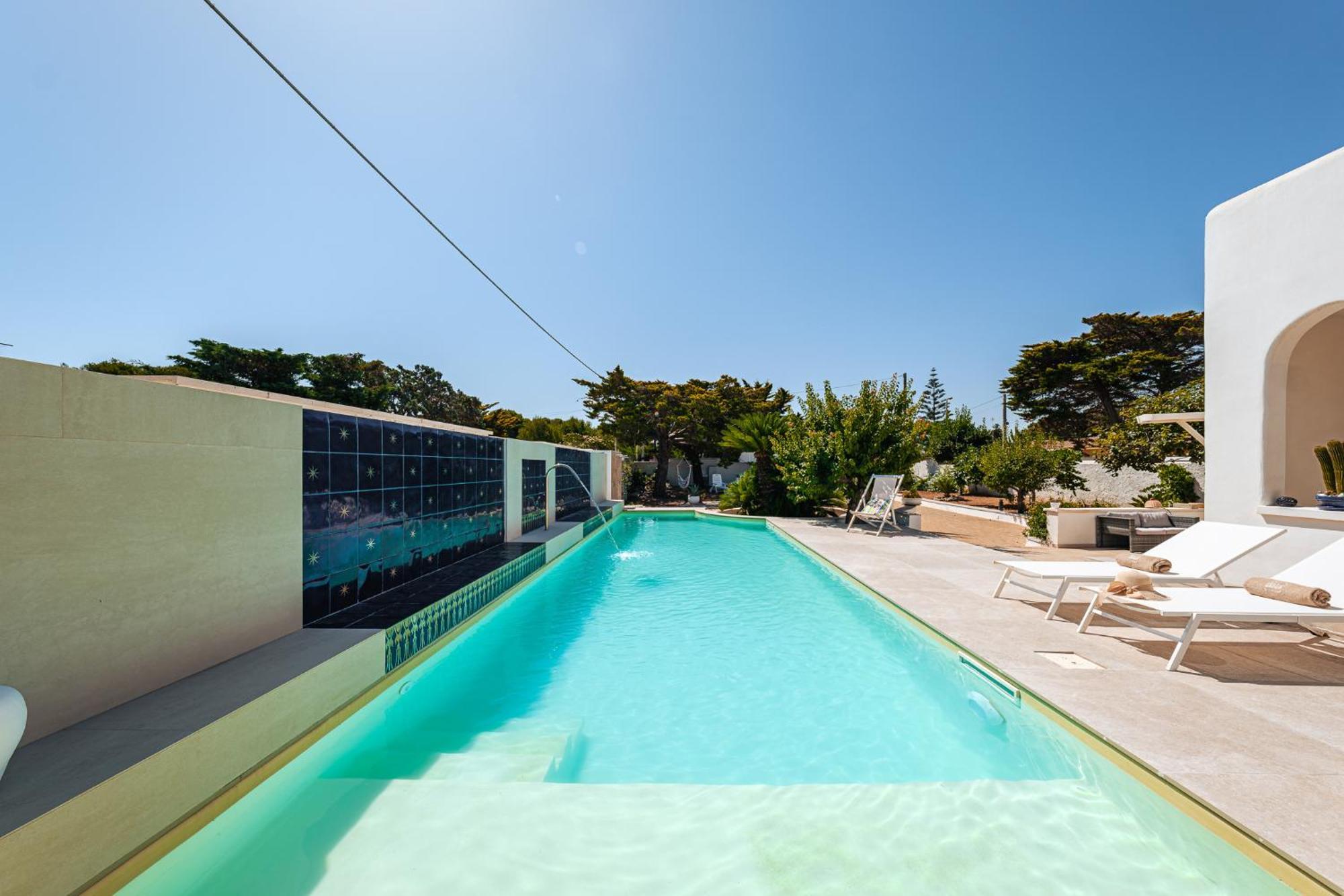 Helloapulia Villa Pool And Beach - 150Mt From The Sea San Foca Ngoại thất bức ảnh
