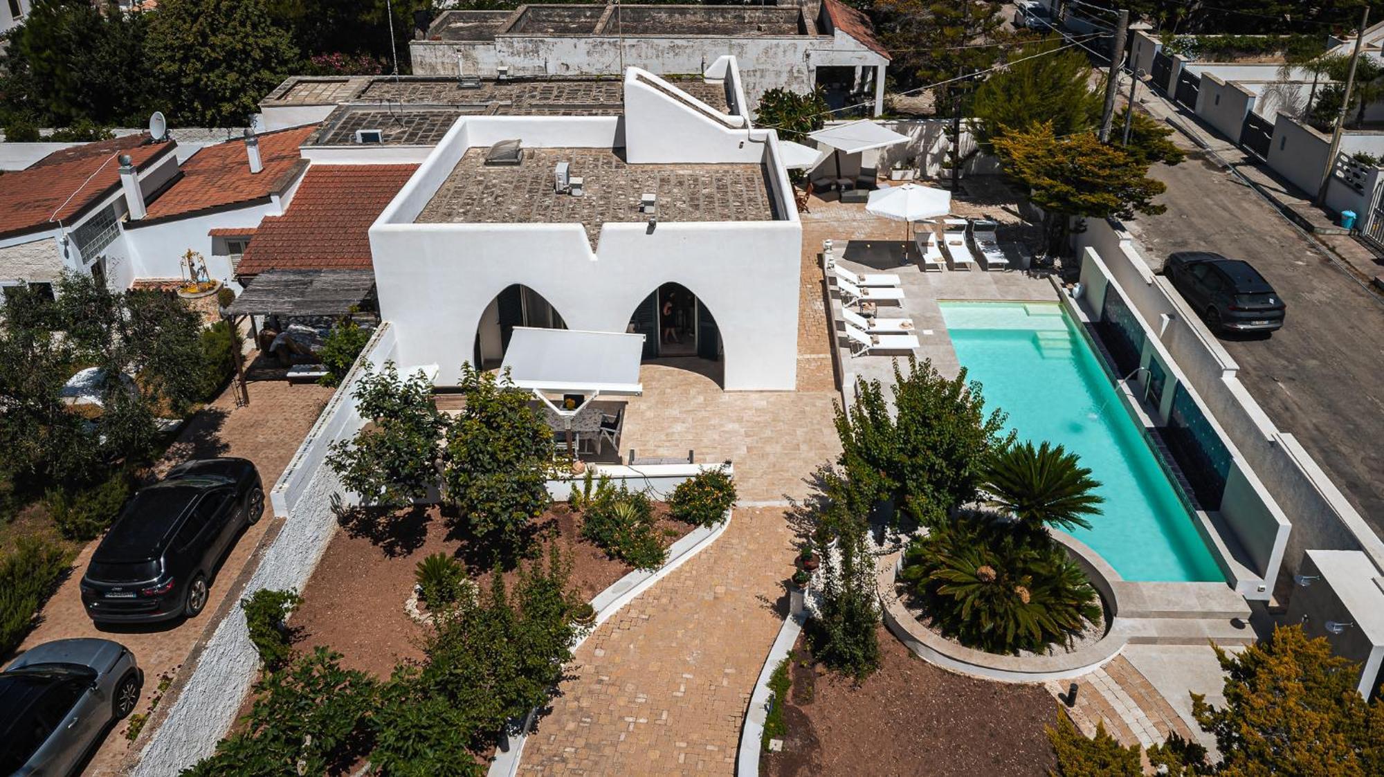 Helloapulia Villa Pool And Beach - 150Mt From The Sea San Foca Ngoại thất bức ảnh