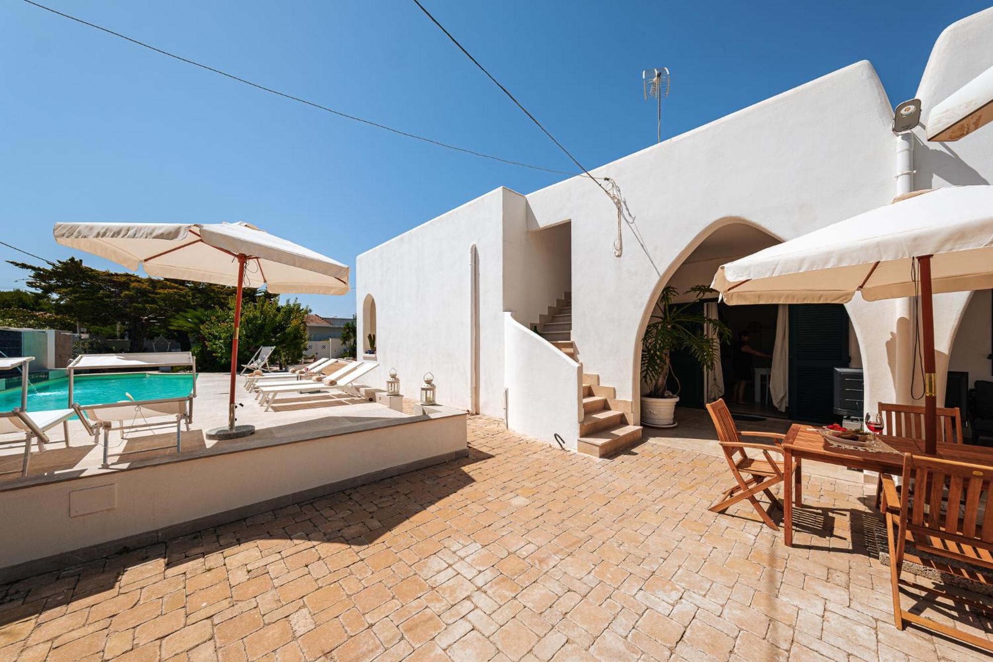 Helloapulia Villa Pool And Beach - 150Mt From The Sea San Foca Ngoại thất bức ảnh